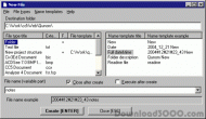 New File Wizard screenshot